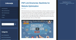 Desktop Screenshot of linkovanje.net